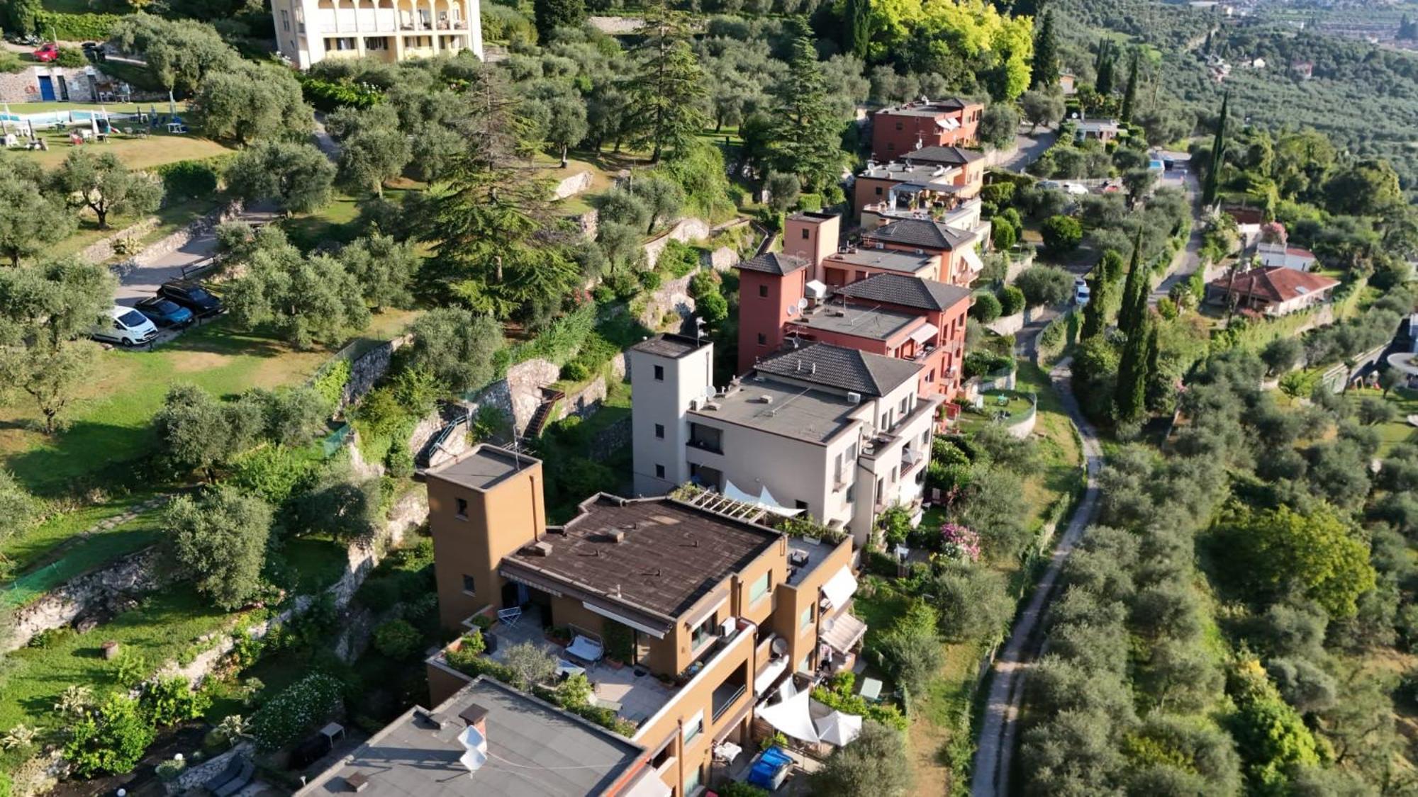 Casa Sara With Swimming Pool Apartment Riva del Garda Ngoại thất bức ảnh
